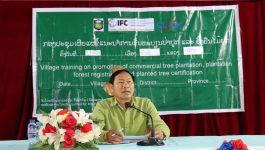   ກອງປະຊຸມ ເຜີຍແຜ່ຂໍ້ແນະນຳການຂື້ນທະບຽນປ່າປູກ ແລະ ຢັ້ງຢືນໄມ້ປູກ ຢູ່ຂັ້ນເມືອງປາກກະດິງ ແຂວງບໍລິຄຳໄຊ ໄດ້ຈັດຂື້ນເປັນຄັ້ງທຳອິດ ໃນວັນທີ 1 ມີນາ 2021 ຢູ່ທີ່ຫ້ອງປະຊຸມກຸ່ມເສດຖະກິດຂອງເມືອງ, ເປັນກຽດເຂົ້າຮ່ວມຂອງ ທ່ານ ພົງສະຫວັດ ຄຳສຸກຖາວົງ ຮອງເຈົ້າເມືອງປາກກະດິງ ຜູ້ຊີ້ນຳວຽກງານເສດຖະກິດ, ມີກົມປ່າໄມ້, [&hellip;]