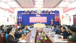   ເພື່ອເປັນການຫວນຄືນມູນເຊື້ອປະຫວັດຄວາມເປັນມາ ວັນສຳຄັນຕ່າງໆໃນປະຫວັດສາດໃຫ້ສະມາຊິກພັກ, ພະນັກງານ-ລັດຖະກອນຢູ່ແຕ່ລະຫ້ອງການ ແລະ ຮາກຖານໄດ້ຮັບຮູ້ ແລະ ເຂົ້າໃຈ. ເຊິ່ງພິທີປາຖະກະຖາ 3 ວັນປະຫວັດສາດຂອງຊາດລາວ ໄດ້ຈັດຂຶ້ນໃນ ວັນທີ 4 ມີນາ 2021 ນີ້ ຢູ່ທີ່ຫ້ອງປະຊຸມຫ້ອງວ່າການເມືອງຄໍາເກີດ ໂດຍໃຫ້ກຽດປາຖະກະຖາຂອງ ທ່ານ [&hellip;]