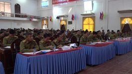    ໃນຕອນເຊົ້າວັນທີ 11 ມີນາ 2021 ນີ້ ຢູ່ສະໂມສອນ ປກສ ແຂວງບໍລິຄໍາໄຊ ຫ້ອງສັນຕິບານ ປກສ ແຂວງ ໄດ້ຈັດກອງປະຊຸມສະຫຼຸບວຽກງານປະຈໍາ ປີ 2020 ແລະ ທິດທາງແຜນການ ປີ 2021 ໂດຍການເປັນປະທານຂອງ [&hellip;]