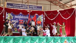    ງານປະກວດສິລະປະ ວັນນະຄະດີ ນັກຮຽນສາຍສາມັນ ຄັ້ງທີ VII ທົ່ວເມືອງປາກກະດິງ ແຂວງບໍລິຄຳໄຊ ໄດ້ຈັດຂື້ນໃນວັນທີ 26 ມີນາ 2021ນີ້ ຢູ່ທີ່ສະໂມສອນໂຮງຮຽນມັດທະຍົມສຶກສາ ປາກກະດິງ, ພາຍໃຕ້ການເປັນປະທານຂອງທ່ານ ບຸນຍັງ ອຸ່ນຊຽງໃໝ່ ຮອງເຈົ້າເມືອງປາກກະດິງ ຜູ້ຊີ້ນຳວຽກງານວັດທະນະທຳ-ສັງຄົມ ແລະ [&hellip;]