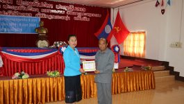   ໃນຕອນເຊົ້າຂອງວັນທີ 03 ມີນາ 2021 ຢູ່ທີ່ຫ້ອງປະຊຸມໃຫຍ່ຫ້ອງວ່າການເມືອງໄຊຈໍາພອນ ແຂວງບໍລິຄຳໄຊ ໄດ້ຈັດພິທີປະຖາກະຖາ ວັນແມ່ຍີງສາກົນ 08 ມີນາ ຄົບຮອບ 111 ປີ ( 08 ມີນາ 1910 – 08 [&hellip;]