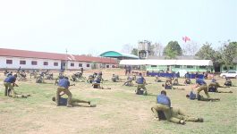 ຕອນເຊົ້າ ວັນທີ 05 ມີນາ 2021 ໂຮງຮຽນ ປກສ ຊັ້ນຕົ້ນ ເລກ 4 ກອງບັນຊາການ ປກສ ແຂວງບໍລິຄໍາໄຊ ໄດ້ຈັດພິທີ ສອບເສັງ ມວຍວິຊາສະເພາະ ໃຫ້ນັກຮຽນນາຍສິບຫຼັກສູດທົ່ວໄປ ຮຸ່ນທີ 9 ສົກປີ [&hellip;]