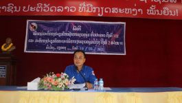 ໃນຕອນເຊົ້າຂອງວັນທີ 10 ມີນາ 2021 ຢູ່ທີ່ຫ້ອງປະຊຸມສະໂມສອນໃຫຍ່ ເມືອງວຽງທອງ ຄະນະບໍລິຫານງານຊາວໜຸ່ມແຂວງ ໄດ້ຈັດພິທີເຜີຍແຜ່ຜົນສຳເລັດຂອງກອງປະຊຸມໃຫຍ່ ຜູ້ແທນຊາວໜຸ່ມທົ່ວປະເທດ ຄັ້ງທີ VIII, ມະຕິກອງປະຊຸມຄົບຄະນະບໍລິຫານງານຊາວໜຸ່ມແຂວງບໍລິຄໍາໄຊ ຄັ້ງທີ 2 ສະ ໄໝທີ VI ໂດຍການເປັນປະທານ ແລະ ເຜີຍແຜ່ໂດຍ [&hellip;]