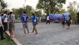    ວັນທີ 11 ມີນາ 2021 ນີ້ຢູ່ເມືອງປາກກະດິງ ໄດ້ຈັດງານແຂ່ງຂັນກິລາເປຕັ່ງ ຄູ່ປະສົມຍິງ-ຊາຍ ຊີງຂັນເຈົ້າເມືອງປາກກະດິງ. ເພື່ອສ້າງຂະບວນການຊົມເຊີຍ ແລະ ຂ່ຳນັບຮັບຕ້ອນ 4 ວັນປະຫວັດສາດຂື້ນ ຄື: ວັນສ້າງຕັ້ງແຂວງບໍລິຄຳໄຊ ຄົບຮອບ 37 ປີ 6 [&hellip;]