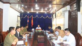   ໂດຍປະຕິບັດຕາມຄໍາສັ່ງມະຕິຕົກລົງຂອງກົມການເມືອງສູນກາງພັກ, ຄໍາແນະນໍາ ຂອງຄະນະຮັບຜິດຊອບຊີ້ນໍາລະດັບຊາດ ແລະ ຂໍ້ຕົກລົງຂອງລັດຖະມົນຕີກະຊວງປ້ອງກັນຄວາມສະຫງົບ ວ່າດ້ວຍການສະເຫຼີມສະຫຼອງວັນສ້າງຕັ້ງກໍາລັງປ້ອງກັນຄວາມສະຫງົບປະຊາຊົນ ຄົບຮອບ 60 ປີ ( ວັນທີ 05 ເມສາ 1961 – 05 ເມສາ 2021 ), [&hellip;]