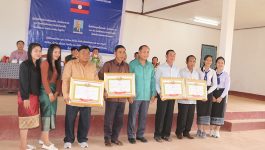    ພິທີປະກາດຮັບຮອງເອົາບ້ານ ພູຄໍາ, ບ້ານ ນໍ້າເຕັກ, ບ້ານ ປາກໂພຍ, ບ້ານ ຫີນໂງ່ນ ເປັນບ້ານວັດທະນະທໍາ ແລະ ຮັບຮອງເອົາບ້ານ ທົ່ງພັັນຄໍາ, ບ້ານ ໂພນມີໄຊ, ບ້ານ ພູຄໍາ, ບ້ານ ນໍ້າເຕັກ, ບ້ານປາກໂພຍ, [&hellip;]