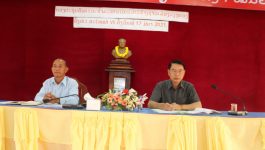    ໃນວັນທີ 17 ມີນາ 2021 ຫ້ອງການແນວລາວສ້າງຊາດເມືອງວຽງທອງ, ແຂວງບໍລິຄໍາໄຊ ໄດ້ຈັດກອງປະຊຸມຄົບຄະນະກໍາມະການແນວລາວສ້າງຊາດເມືອງ ຄັ້ງທີ 1 ສະໄໝທີ 7 ຂຶ້ນ ຢູ່ຫ້ອງປະຊຸມຊັ້ນ 3 ຫ້ອງວ່າການເມືອງວຽງທອງ ພາຍໃຕ້ການເປັນປະທານຂອງ ທ່ານ ວັນຄໍາ ເພັດໄຊຍະວົງ [&hellip;]