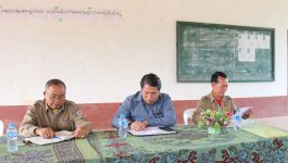    ໃນຕອນເຊົ້າຂອງວັນທີ 18 ມີນາ 2021 ທີ່ຫ້ອງການບ້ານສົບພວນ ເມືອງຄຳເກີດ ແຂວງບໍລິຄຳໄຊ ໄດ້ຈັດກອງປະຊຸມສະຫລຸບວຽກງານນັກຮົບເກົ່າ ປະຈຳປີ 2020 ແລະ ວາງທິດທາງແຜນການ 2021 ພາຍໃຕ້ການເປັນປະທານຂອງ ທ່ານ ພັນໂທ ຄຳບາງ ທິບພະວົງ ປະທານສະຫະພັນນັກຮົບເກົ່າເມືອງ, [&hellip;]