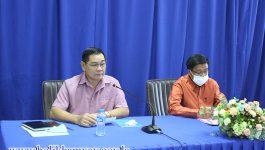ກອງປະຊຸມສ້າງແຜນກຳນົດພະນັກງານນຳພາ-ຄຸ້ມຄອງ ຂອງພະແນກຊັບພະຍາກອນທຳມະຊາດ ແລະ ສິ່ງແວດລ້ອມແຂວງບໍລິຄຳໄຊ ໄດ້ຈັດຂຶ້ນ ໃນຕອນເຊົ້າຂອງວັນທີ 21 ເມສາ 2021 ຢູ່ຫ້ອງປະຊຸມຂອງຕົນ ເປັນກຽດເຂົ້າຮ່ວມເປັນປະທານຂອງທ່ານ ບຸນສົງ ເພັດຈະເລີນ ຄະນະປະຈຳພັກແຂວງ ຫົວໜ້າຄະນະຈັດຕັ້ງແຂວງ, ທ່ານ ສົມສະຫງວນ ສຸວັນນະລາດ ຫົວໜ້າພະແນກ ຊສ [&hellip;]