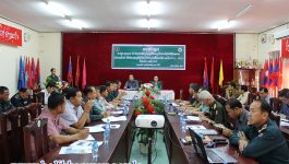 ກອງປະຊຸມ ສະຫຼຸບໂຄງການສ້າງຄວາມເຂັ້ມແຂງໃນການບັງຄັບໃຊ້ກົດໝາຍ ວ່າດ້ວຍສັດນ້ຳ-ສັດປ່າ ແຂວງບໍລິຄຳໄຊ ໄດ້ຈັດຂຶ້ນໃນຕອນເຊົ້າຂອງວັນທີ 9 ເມສາ 2021 ຢູ່ຫ້ອງປະຊຸມຂອງຂະແໜງປ່າໄມ້ແຂວງ, ເປັນກຽດເຂົ້າຮ່ວມເປັນປະທານຂອງທ່ານ ຊາຍຄຳ ກຸນນາວົງ ຮອງຫົວໜ້າພະແນກກະສິກຳ ແລະ ປ່າໄມ້ແຂວງ, ທ່ານນາງ ບຸນພາມາ ໂພທິສານ ຮອງຫົວໜ້າກອງທຶນປົກປັກຮັກສາສິ່ງແວດລ້ອມ, ມີກອງກວດກາປ່າໄມ້ປະຈຳແຂວງ, [&hellip;]