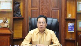 ເນື່ອງໃນໂອກາດສົ່ງທ້າຍປີເກົ່າ ພສ 2563 ແລະ ຕ້ອນຮັບປີໃໝ່ ພສ 2564 ທີ່ຈະມາເຖີງ ທ່ານ ປອ ກອງແກ້ວ ໄຊສົງຄາມ ເຈົ້າແຂວງ-ແຂວງບໍລິຄຳໄຊ ໄດ້ສົ່ງສານອວຍພອນບຸນປີໃໝ່ລາວປະຈຳປີ ພ.ສ 2564 ເຖີງ ພະນັກງານ, ທະຫານ, ຕຳຫຼວດ [&hellip;]