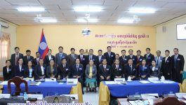 ກອງປະຊຸມຄັ້ງປະຖົມມະລືກ ສະພາປະຊາຊົນແຂວງບໍລິຄໍາໄຊ ຊຸດທີ II ໄດ້ໄຂຂຶ້ນຢ່າງເປັນທາງການ ໃນຕອນເຊົ້າຂອງວັນທີ 7 ເມສາ 2021 ທີ່ຫ້ອງປະຊຸມສະພາປະຊາຊົນແຂວງ ໂດຍພາຍໃຕ້ການເປັນປະທານ ຂອງທ່ານ ປອ ສຸວັນນີ ໄຊຊະນະ ປະທານສະພາປະຊາແຂວງ, ທ່ານ ນາງ ປິງຄຳ ລາຊະສິມມາ [&hellip;]