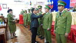 ກອງປະຊຸມສະຫຼຸບວຽກງານປ້ອງກັນຄວາມສະຫງົບປະຈໍາປີ 2020 ແລະ ວາງທິດທາງແຜນການປະຈໍາປີ 2021 ຂອງກອງບັນຊາການ ປກສ ເມືອງຄໍາເກີດ ແຂວງບໍລິຄໍາໄຊ ໄດ້ຈັດຂື້ນໃນຕອນເຊົ້າຂອງວັນທີ 29 ມີນາ 2021 ທີ່ຫ້ອງປະຊຸມຊັນ 3 ຫ້ອງວ່າການເມືອງຄໍາເກີດ ໂດຍການເປັນປະທານຂອງ ທ່ານ ພັທ ລໍາເງິນ [&hellip;]