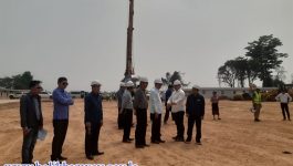 ເພື່ອຕິດຕາມ ຄວາມຄືບໜ້າໂຄງການກໍ່ສ້າງຂົວມິດຕະພາບ ລາວ-ໄທ ແຫ່ງທີ່ 5 ບໍລິຄຳໄຊ-ບຶງການ ໃນວັນທີ 2 ເມສາ 2021 ທ່ານ ວຽງສະຫວັດ ສີພັນດອນ ລັດຖະມົນຕີ ກະຊວງໂຍທາທິການ ແລະ ຂົນສົງ ໄດ້ສົບທົບກັບພາກສ່ວນທີ່ກ່ຽວຂ້ອງ ແລະ ພະແນກ [&hellip;]