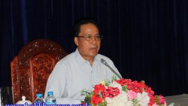 ກອງປະຊຸມເພີ່ມທະວີມາດຕະການສະກັດກັ້ນຄວບຄຸມ ແລະ ກຽມຄວາມພ້ອມຮ້ອບດ້ານ ເພື່ອຕ້ານພະຍາດໂຄວິດ-19 ໄດ້ຈັດຂຶ້ນໃນວັນທີ 22 ເມສາ 2021 ຢູ່ຫ້ອງປະຊຸມຫ້ອງວ່າການແຂວງ ເປັນປະທານຂອງໂດຍ ທ່ານ ປອ ກອງແກ້ວ ໄຊສົງຄາມ ເຈົ້າແຂວງບໍລິຄຳໄຊ ມີຄະນະສະເພາະກິດຂັ້ນແຂວງ ແລະ ພາກສ່ວນກ່ຽວຂ້ອງເຂົ້າຮ່ວມ. ໃນກອງປະຊຸມໄດ້ຮັບຟັງການລາຍງານ ສະພາບການລະບາດຂອງພະຍາດໂຄວິດ-19 [&hellip;]