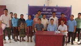 ຕອນບ່າຍຂອງວັນທີ 1 ເມສາ 2021 ຢູ່ໂຮງຮຽນບ້ານ ນາໂທ, ເມືອງວຽງທອງ, ແຂວງບໍລິຄໍາໄຊ ໄດ້ຈັດພິທີມອບ-ຮັບໂຮງຮຽນມັດທະຍົມຕົ້ນ ຫຼັງໃໝ່ພາຍຫຼັງກໍ່ສ້າງສໍາເລັດ ລະຫວ່າງ ບໍລິສັດ ສົມໄຊ ພັດທະນາກໍ່ສ້າງ ຈໍາກັດຜູ້ດຽວ ຜູ້ຮັບເໝົາ ແລະ ຫ້ອງການສຶກສາທິການ ແລະ ກິລາເມືອງ [&hellip;]
