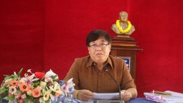 ຕອນເຊົ້າຂອງວັນທີ 5 ເມສາ 2021 ນີ້ ຢູ່ຫ້ອງປະຊຸມຊັ້ນ III ຫ້ອງວ່າການເມືອງວຽງທອງ, ແຂວງບໍລິຄໍາໄຊ ໄດ້ຈັດກອງປະຊຸມປຶກສາຫາລື ກ່ຽວກັບແຜນຟື້ນຟູຊິວິດການເປັນຢູ່ ຂອງປະຊາຊົນທີ່ໄດ້ຮັບຜົນກະທົບຈາກໂຄງການກໍ່ສ້າງເຂື່ອນໄຟຟ້ານໍ້າເທີນ 1 ໂດຍເປັນກຽດເຂົ້າຮ່ວມເປັນປະທານຂອງ ທ່ານ ບຸນເສັງ ປະທໍາມະວົງ ຮອງເຈົ້າແຂວງບໍລິຄໍາໄຊ. ກອງປະຊຸມ ໄດ້ຜ່ານຮ່າງແຜນຟື້ນຟູຊິວິດການເປັນຢູ່ຂອງປະຊາຊົນ [&hellip;]