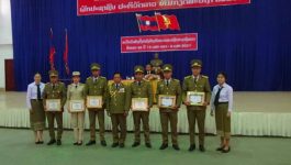 ຕອນເຊົ້າຂອງວັນທີ່ 02 ເມສາ 2021 ກອງບັນຊາການ ປກສ ເມືອງບໍລິຄັນ ແຂວງບໍລິຄໍາໄຊ ໄດ້ຈັດກອງປະຊຸມປາຖະກະຖາລະນຶກວັນສ້າງຕັ້ງກຳລັງປ້ອງກັນຄວາມສະຫງົບປະຊາຊົນ, ຄົບຮອບ60 ປີ, ( 5 ເມສາ 1961 ຫາ 2021 ) ຂື້ນ ຢູ່ທີ່ສະໂມສອນໃຫຍ່ຂອງເມືອງ [&hellip;]