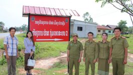 ຕອນບ່າຍ ວັນທີ 06 ເມສາ 2021 ທ່ານ ນາງ ວິໄລຮັກ ລໍໄຊປັນຍາ ເຈົ້າຂອງໂຮງງານ ອາລູຊີງ ເອັມເຄ ເມເທີນຊິສ ຕັ້ງຢູ່ບ້ານ ອານຸສອນໄຊ ເມືອງປາກຊັນ ແຂວງບໍລິຄໍາໄຊ ໄດ້ມອບປ້າຍຫ້ອງການ ລວມມູນຄ່າ 3.000.000 [&hellip;]