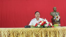 ເນື່ອງຈາກວ່າປະຈຸບັນພະຍາດໄຂ້ຫວັດສາຍພັນໃໝ່ COVID-19 ຍັງມີທ່າອ່ຽງຄຸກຄາມ ແລະ ໄດ້ມີການກາຍພັນທີຮ້າຍແຮງ ເປັນສິ່ງທີ່ອັນຕະລາຍຕໍ່ຄົນໃນໂລກ, ປະເທດເຮົາ ແຂວງເຮົາ ເວົ້າລວມ, ເວົ້າສະເພາະ ເມືອງ ທ່າພະບາດ ແມ່ນ 1 ໃນ 7 ຕົວເມືອງ ຂຶ້ນກັບແຂວງບໍລິຄໍາໄຊ ເປັນປະຕູ ເຂົ້າ-ອອກ [&hellip;]