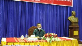 ກອງປະຊຸມເຊື່ອມຊຶມ ແລະ ຜັນຂະຫຍາຍມະຕິ ກອງປະຊຸມໃຫຍ່ຜູ້ແທນທົ່ວປະເທດ ຄັ້ງທີ XI ຂອງພັກປະຊາຊົນປະຕິວັດລາວ ຂົງເຂດການເມືອງ ໄດ້ຈັດຂຶ້ນໃນວັນທີ 19 ພຶດສະພາ 2021 ຢູ່ສະໂມສອນໃຫຍ່ຂອງແຂວງ ເຜີຍແຜ່ເອກະສານໂດຍ ສະຫາຍ ວັນວິໄລ ແດນພູຫຼວງ ຮອງເລຂາຄະນະບໍລິຫານງານພັກແຂວງບໍລິຄຳໄຊ, ມີຄະນະພັກ, ສະມາຊິກພັກທົ່ວຂົງເຂດການເມືອງເຂົ້າຮ່ວມ. [&hellip;]