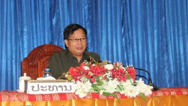           ກອງປະຊຸມເຊື່ອມຊຶມ ແລະ ຜັນຂະຫຍາຍມະຕິ ກອງປະຊຸມໃຫຍ່ຜູ້ແທນທົ່ວປະເທດ ຄັ້ງທີ XI ຂອງພັກປະຊາຊົນປະຕິວັດລາວ ທົ່ວຂົງເຂດອົງການຈັດຕັ້ງມະຫາຊົນ ໄດ້ຈັດຂຶ້ນໃນວັນທີ 21 ພຶດສະພາ 2021 ຢູ່ສະໂມສອນໃຫຍ່ຂອງແຂວງ, ໃຫ້ກຽດເຜີຍແຜ່ເອກະສານໂດຍ ສະຫາຍ [&hellip;]