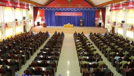 ກອງປະຊຸມເຊື່ອມຊຶມ ແລະ ຜັນຂະຫຍາຍມະຕິ ກອງປະຊຸມໃຫຍ່ຜູ້ແທນທົ່ວປະເທດ ຄັ້ງທີ XI ຂອງພັກປະຊາຊົນປະຕິວັດລາວ ຂົງເຂດປ້ອງກັນຊາດ-ປ້ອງກັນຄວາມສະຫງົບ ໄດ້ຈັດຂຶ້ນໃນວັນທີ 12 ພຶດສະພາ 2021 ຢູ່ສະໂມສອນໃຫຍ່ຂອງແຂວງ ເຜີຍແຜ່ເອກະສານໂດຍສະຫາຍ ປອ ກອງແກ້ວ ໄຊສົງຄາມ ກຳມະການສູນກາງພັກ ເລຂາພັກແຂວງ ເຈົ້າແຂວງບໍລິຄຳໄຊ [&hellip;]
