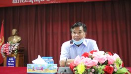 ຕອນບ່າຍ ວັນທີ 13 ພືດສະພາ 2021ນີ້, ອົງການໄອຍະການປະຊາຊົນ ແຂວງບໍລິຄໍາໄຊ ໄດ້ຈັດພິທີເຜີຍເເຜ່ ເຊື່ອມຊືມມະຕິ ກອງປະຊຸມໃຫ່ຍຜູ້ແທນທົ່ວປະເທດ ສະໄຫມທີ XI ຂອງພັກປະຊາຊົນປະຕິວັດລາວ, ໂດຍການໃຫ້ກຽດເຂົ້າຮ່ວມເປັນປະທານ ແລະ ເຜີຍແຜ່ເອກະສານໂດຍທ່ານ ເລື່ອນວິໄລ ຈັນທະລາພັນ ຄະນະປະຈຳພັກແຂວງ, ສະມາຊິກສະພາແຫ່ງຊາດ, [&hellip;]