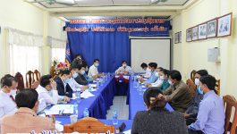 ກອງປະຊຸມປຶກສາຫາລືການເຂົ້າເຖິງແຫຼ່ງທຶນຂອງກອງທຶນສົ່ງເສີມ SME ປະຈໍາປີ 2021 ໄດ້ຈັດຂຶ້ນໃນຕອນເຊົ້າຂອງວັນທີ 15 ມິຖຸນາ 2021 ຢູ່ຫ້ອງປະຊຸມພະແນກອຸດສາຫະກໍາ ແລະ ການຄ້າແຂວງ ໂດຍການເປັນປະທານຂອງທ່ານ ບຸນເສັງ ປະທຳມະວົງ ຮອງເຈົ້າແຂວງບໍລິຄຳໄຊ, ມີຫົວໜ້າ-ຮອງຫົວໜ້າພະແນກການ, ຜູ້ປະກອບການທຸລະກິດພາຍໃນແຂວງ ແລະ ຂະແໜງການກ່ຽວຂ້ອງ ເຂົ້າຮ່ວມ. [&hellip;]