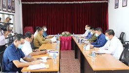 &nbsp;          ກອງປະຊຸມ ພົບປະແລກປ່ຽນຖອນບົດຮຽນ ລະຫວ່າງ ແຂວງບໍລິຄຳໄຊ ແລະ ສະຫວັນນະເຂດ ກ່ຽວກັບວຽກງານບໍລິການຜ່ານປະຕູດຽວ ໄດ້ຈັດຂຶ້ນໃນວັນທີ 18 ມິຖຸນາ 2021 ທີ່ຫ້ອງປະຊຸມຫ້ອງການບໍລິການຜ່ານປະຕູດຽວ ແຂວງບໍລິຄຳໄຊ ເຊິ່ງຝ່າຍບໍລິຄຳໄຊ ນຳໂດຍທ່ານ [&hellip;]