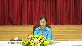 ກອງປະຊຸມ ຄົບຄະນະບໍລິຫານງານສະຫະພັນແມ່ຍິງ ແຂວງບໍລິຄຳໄຊ ຄັ້ງທີ 2 ສະໄໝທີ VII ໄດ້ຈັດຂຶ້ນໃນວັນທີ 23 ມິຖຸນາ 2021 ຢູ່ສະໂມສອນໃຫຍ່ຂອງແຂວງ ໂດຍພາຍໃຕ້ການເປັນປະທານຂອງທ່ານ ນາງ ຄຳປິວ ສີສົມບັດ ກຳມະການພັກແຂວງ ປະທານຄະນະບໍລິຫານງານສະຫະພັນແມ່ຍິງແຂວງ, ມີຄະນະບໍລິຫານງານສະຫະພັນແມ່ຍິງແຂວງ, ສະມາຊິກແມ່ຍິງຈາກຮາກຖານອ້ອມຂ້າງແຂວງ [&hellip;]