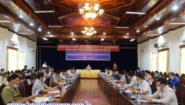 ກອງປະຊຸມວຽກງານອົງການປົກຄອງແຂວງ ປະຈຳເດືອນ ພຶດສະພາ ໄດ້ຈັດຂຶ້ນໃນວັນທີ 2 ມິຖຸນາ 2021 ຢູ່ຫ້ອງວ່າການແຂວງບໍລິຄຳໄຊ ໂດຍພາຍໃຕ້ການເປັນປະທານຂອງທ່ານ ປອ ກອງແກ້ວ ໄຊສົງຄາມ ເຈົ້າແຂວງບໍລິຄຳໄຊ, ມີຄະນະປະຈຳພັກແຂວງ, ຫົວໜ້າພະແນກການອ້ອມຂ້າງແຂວງ, ເມືອງ ແລະ ພາກສ່ວນທີ່ກ່ຽວຂ້ອງ ເຂົ້າຮ່ວມ. ກອງປະຊຸມ [&hellip;]
