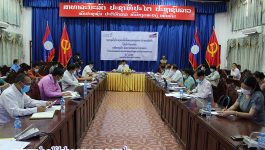 ກອງປະຊຸມຄັ້ງທີ 5 ຂອງຄະນະຊີ້ນຳຂັ້ນແຂວງ ແຜນງານລາວ 030 ແຂວງບໍລິຄໍາໄຊ ໄດ້ຈັດຂຶ້ນໃນຕອນເຊົ້າຂອງວັນທີ 3 ມິຖຸນາ 2021 ຢູ່ຫ້ອງປະຊຸມຫ້ອງວ່າການແຂວງ ໃຫ້ກຽດເປັນປະທານໂດຍ ທ່ານ ບຸນເສັງ ປະທໍາມະວົງ ຮອງເຈົ້າແຂວງບໍລິຄຳໄຊ, ປະທານຄະນະຊີ້ນຳແຜນງານລາວ 030, ມີຫົວໜ້າພະແນກແຜນການ ແລະ [&hellip;]