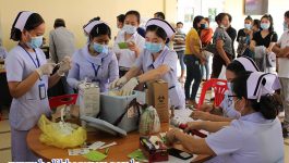 ເພື່ອເປັນການສະກັດກັ້ນ ແລະ ປ້ອງກັນພະຍາດໂຄວິດ-19 ໄດ້ສຸມໃສ່ຫຼາຍວຽກງານ ໂດຍສະເພາະການສັກວັກຊີນກັນພະຍາດໂຄວິດ-19 ທ່ານ ດຣ ສອນໄຊ ປັນຍານຸວົງ ກຳມະການພັກແຂວງ ຫົວໜ້າພະແນກສາທາລະນະສຸກແຂວງ ໄດ້ລາຍງານຕໍ່ກອງປະຊຸມເປີດກວ້າງຄົບຄະນະບໍລິຫານງານພັກແຂວງບໍລິຄຳໄຊ ຄັ້ງທີ 4 ສະໄໝ ທີ VII ທີ່ໄດ້ໄຂຂຶ້ນຢ່າງເປັນທາງການ ໃນວັນທີ 12 [&hellip;]