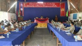 ໃນລະຫວ່າງວັນທີ 31 ພຶດສະພາ ຫາ 4 ມີຖຸນາ 2021 ທີ່ຜ່ານມາ ພະແນກສຶກສາທິການ ແລະ ກິລາ ແຂວງບໍລິຄຳໄຊ ໄດ້ລົງຕິດຕາມ, ຊຸກຍູ້ວຽກງານຮອບດ້ານ ຂອງຫ້ອງການສຶກສາທິການ ແລະ ກິລາເມືອງ ເມືອງວຽງທອງ, ເມືອງໄຊຈໍາພອນ ແລະ [&hellip;]