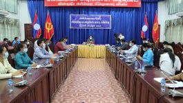ພິທີປະກາດການຈັດຕັ້ງຫົວໜ້າພະແນກຍຸຕິທຳແຂວງ ໄດ້ຈັດຂຶ້ນໃນຕອນບ່າຍຂອງວັນທີ 28 ມິຖຸນາ 2021 ຢູ່ຫ້ອງປະຊຸມຫ້ອງວ່າການແຂວງ, ເປັນກຽດເຂົ້າຮ່ວມຂອງທ່ານ ປອ ກອງແກ້ວ ໄຊສົງຄາມ ເຈົ້າແຂວງບໍລິຄຳໄຊ, ມີຄະນະປະຈຳພັກແຂວງ, ຄະນະພະແນກ, ພະນັກງານລັດຖະກອນພາຍໃນພະແນກ ແລະ ແຂກຖືກເຊີນ ເຂົ້າຮ່ວມ. ໃນພິທີ ໄດ້ຮັບຟັງການຜ່ານຂໍ້ຕົກລົງຂອງທ່ານເຈົ້າບໍລິຄຳໄຊ ສະບັບເລກທີ [&hellip;]