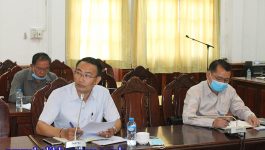 ການຈັດເກັບລາຍຮັບເຂົ້າງົບປະມານ 6 ຕົ້ນປີ 2021 ຄາດຄະເນວ່າຈະລຸດແຜນການ 50 ກວ່າ% ເປັນເງິນ 200 ກວ່າຕື້ກີບ ທ່ານ ບຸນລ້ຽງ ດວງສະເພົາທອງ ຫົວໜ້າພະແນກການເງິນແຂວງ ໄດ້ລາຍຕໍ່ກອງປະຊຸມວຽກງານອົງການປົກຄອງແຂວງບໍລິຄຳໄຊ ທີ່ໄດ້ຈັດຂຶ້ນໃນວັນທີ 2 ມິຖຸນາ 2021 ຢູ່ຫ້ອງປະຊຸມຫ້ອງວ່າການແຂວງ. [&hellip;]