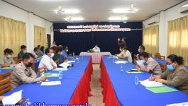 ຍ້ອນພະຍາດໂຄວິດ 19 ກຳລັງແຜ່ລະບາດເປັນວົງກວ້າງ, ສະນັ້ນ ເພື່ອເປັນການຮຽນຮູ້ວິທີປ້ອງກັນຢ່າງຖືກຕ້ອງ ໃນວັນທີ 15 ມິຖຸນາ 2021 ຢູ່ສູນໄອຊີທີ ແຂວງບໍລິຄຳໄຊ ໄດ້ເປີດການຝຶກອົບຮົມ ກ່ຽວກັບການປ້ອງກັນການແຜ່ລະບາດ ແລະ ຫຼຸດຜ່ອນຜົນກະທົບຈາກພະຍາດໂຄວິດ 19 ຂຶ້ນ ໂດຍການເປັນປະທານຂອງ ທ່ານ ບຸນເສັງ [&hellip;]