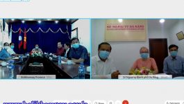 ກອງປະຊຸມແລກປ່ຽນຖອດຖອນບົດຮຽນ ລະຫວ່າງ ພະແນກການຕ່າງປະເທດ ແຂວງບໍລິຄຳໄຊ ສປປ ລາວ ແລະ ພະແນກພົວພັນຕ່າງປະເທດ ນະຄອນດາໜັງ ສສ ຫວຽດນາມ ຜ່ານລະບົບກອງປະຊຸມທາງໄກ ໄດ້ຈັດຂຶ້ນໃນວັນທີ 4 ມິຖຸນາ 2021 ຢູ່ຫ້ອງປະຊຸມຫ້ອງວ່າການແຂວງ ຝ່າຍແຂວງບໍລິຄຳໄຊ ນຳໂດຍ ທ່ານ [&hellip;]