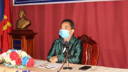 ຊຸດຮຽນທິດສະດີການເມືອງ-ການປົກຄອງ ລະບົບຊັນກາງ ຮຸ່ນທີ XV ປະຈຳສົກຮຽນ 2021-2022 ໄດ້ໄຂຂຶ້ນໃນວັນທີ 7 ມິຖຸນາ 2021 ຢູ່ໂຮງຮຽນການເມືອງ-ການປົກຄອງແຂວງ ເຂົ້າຮ່ວມໂດຍ ທ່ານ ວັນວິໄລ ແດນພູຫຼວງ ຮອງເລຂາພັກແຂວງບໍລິຄຳໄຊ ມີຄະນະຮັບຜິດຊອບຊຸດຝຶກອົບຮົມ ແລະ ພະນັກງານ-ສະມາຊິກພັກ ເຂົ້າຮ່ວມ. [&hellip;]