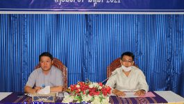 ກອງປະຊຸມຮ່ວມ ລະຫວ່າງຫ້ອງວ່າການແຂວງ ກັບ ຄະນະເລຂາທິການສະພາປະຊາຊົນແຂວງ ໄດ້ຈັດຂຶ້ນໃນວັນທີ 7 ມິຖຸນາ 2021 ຢູ່ຫ້ອງປະຊຸມຫ້ອງວ່າການແຂວງ ເປັນປະທານໂດຍ ທ່ານ ສົມໃຈ ແກ້ວສຸວັນ ຮອງຫົວໜ້າຫ້ອງວ່າການແຂວງ ແລະ ທ່ານ ວິລັດ ສຸມີໄຊ ຮອງເລຂາທິການສະພາປະຊາຊົນແຂວງບໍລິຄຳໄຊ, ມີຂະແໜງການທີ່ກ່ຽວຂ້ອງ [&hellip;]
