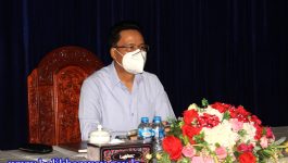 ກອງປະຊຸມວຽກງານອົງການປົກຄອງແຂວງບໍລິຄຳໄຊ ປະຈຳເດືອນພຶດສະພາ ທີ່ໄດ້ຈັດຂຶ້ນໃນວັນທີ 2 ມິຖຸນາ 2021 ຢູ່ຫ້ອງປະຊຸມຫ້ອງວ່າການແຂວງ ໄດ້ປະກາດການແຕ່ງຕັ້ງຮອງຫົວໜ້າຫ້ອງວ່າການແຂວງ ໂດຍການເປັນປະທານຂອງ ທ່ານ ປອ ກອງແກ້ວ ໄຊສົງຄາມ ເຈົ້າແຂວງບໍລິຄຳໄຊ. ໃນພິທີ ໄດ້ຮັບຟັງການຜ່ານຂໍ້ຕົກລົງຂອງທ່ານເຈົ້າບໍລິຄຳໄຊ ສະບັບເລກທີ 240/ຂບຊ ລົງວັນທີ 20 [&hellip;]