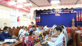 ຕອນເຊົ້າຂອງວັນທີ 9 ມິຖຸນາ 2021 ທີ່ຫ້ອງປະຊຸມຊັ້ນ 3 ຫ້ອງວ່າການເມືອງຄຳເກີດ ໄດ້ຈັດກອງປະຊຸມວຽກງານກອງທຶນພັດທະນາບ້ານ ຂອງແຜນງານລາວ/030 ໂດຍການເປັນປະທານຂອງ ທ່ານ ແສງແກ້ວ ໃສມະນີ ຮອງເຈົ້າເມືອງຄຳເກີດ ຜູ້ຊີ້ນຳວຽກງານ ແຜນງານລາວ/030 ປະຈຳເມືອງ, ມີຫົວຫນ້າຫ້ອງການ, ວິຊາການບັນດາຫ້ອງການເປົ້າຫມາຍ ແລະ [&hellip;]