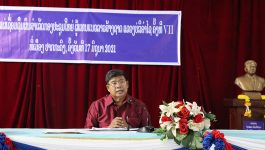 ໃນຕອນເຊົ້າວັນທີ 17 ມິຖຸນາ 2021 ຢູ່ທີ່ຫ້ອງປະຊຸມກຸ່ມເສດຖະກິດ ເມືອງປາກກະດິງ ແຂວງບໍລິຄຳໄຊ ໄດ້ຈັດກອງປະຊຸມ ເຜີຍແຜ່ເຊື່ອມຊືມ ຜົນສຳເລັດກອງປະຊຸມໃຫຍ່ຜູ້ແທນແນວລາວສ້າງຊາດ ແຂວງບໍລິຄຳໄຊ ຄັ້ງທີ VII ພາຍໃຕ້ການເປັນປະທານຂອງ ທ່ານ ໂພວາ ພົມມະບຸດດີ ຮອງປະທານແນວລາວສ້າງຊາດ ແຂວງບໍລິຄຳໄຊ, ມີພະນັກງານການນຳ, [&hellip;]