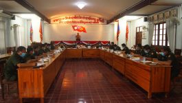 ໃນຕອນເຊົ້າຂອງວັນທີ 7 ມີຖຸນາ 2021 ນີ້, ທີ່ຫ້ອງປະຊຸມ ບໍລິສັດລັດ ພັດທະນາຊົນນະບົດ ໄດ້ຈັດຕັ້ງກອງປະຊຸມເປີດບັ້ນແຂ່ງຂັນການກໍ່ສ້າງໜ່ວຍພັກປອດໃສ, ເຂັ້ມແຂງ ໜັກແໜ້ນ ຂຶ້ນ ໂດຍພາຍໃຕ້ການເປັນປະທານຂອງ ສະຫາຍ ພັນເອກ ສຸກນິລັນ ຄຳພິລາວົງ ເລຂາຄະນະພັກຮາກຖານ – ອໍານວຍການບໍລິສັດລັດ [&hellip;]