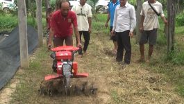 ພິທີມອບຜ້າຢາງ ແລະ ຈັກຂຸດດີນ ໃຫ້ກຸ່ມປຸກຜັກອີນຊີ ບ້ານ ຫົວນາ ເມືອງບໍລິຄັນ ແຂວງບໍລິຄຳໄຊ ໄດ້ຈັດຂື້ນໃນວັນທີ່ 8 ມິຖຸນາ 2021 ຢູ່ທີ່ສວນຜັກອີນຊີບ້ານຫົວນາ ໂດຍໃຫ້ກຽດເຂົ້າຮ່ວມຂອງທ່ານ ພັດທະຈອນ ແກ້ວພຸດທະວົງ ຫົວໜ້າພະແນກກະສິກໍາ ແລະ ປ່າໄມ້ແຂວງ, ໂດຍມີການນຳຂັ້ນເມືອງ [&hellip;]