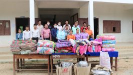 ຕອນບ່າຍຂອງວັນທີ 10 ມິຖຸນາ 2021 ຢູ່ທີ່ໂຮງຮຽນ ມສ ນ້ຳອ້ອນ ເມືອງໄຊຈຳພອນ ແຂວງບໍລິຄຳໄຊ ໄດ້ຈັດພິທີມອບ-ຮັບເຄື່ອງຊ່ວຍເຫຼືອ ໃຫ້ຫໍພັກ ມສ ນ້ຳອ້ອນ ໂດຍໄດ້ຮັບການສະໜັບສະໜູນຈາກ ແຜນງານລາວ 030, ໃຫ້ກຽດເຂົ້າຮ່ວມຂອງ ທ່ານ ຄຳໄຊ ຕຸນາລົມ [&hellip;]