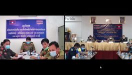 ກອງປະຊຸມທາງໄກຜ່ານລະບົບ ວີດີໂອ ຄອນເຟີເລັນ ຂອງໜ່ວຍປະສານງານປະຈຳພື້ນທີ່ ເພື່ອສະກັດກັ້ນ ແລະ ແກ້ໄຂບັນຫາຢາເສບຕິດຕາມຊາຍແດນ ຄັ້ງທີ 5 ລະຫວ່າງ ແຂວງບໍລິຄຳໄຊ ສປປ ລາວ ແລະ ແຂວງບຶງການ ຣາຊາອານາຈັກໄທ ໄດ້ໄຂຂື້ນ ໃນວັນທີ 15 ມິຖຸນາ [&hellip;]