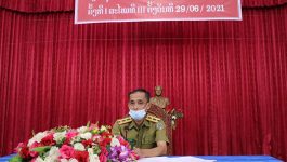 ກອງປະຊຸມຄົບຄະນະພັກຮາກຖານຫ້ອງການເມືອງ ປກສ ແຂວງບໍລິຄໍາໄຊ ຄັ້ງທີ 1 ສະໄໝທີ III ໄດ້ໄຂຂື້ນໃນຕອນເຊົ້າ ວັນທີ 29 ມິຖຸນາ 2021 ຢູ່ທີ່ຫ້ອງປະຊຸມເບີ 1 ກອງບັນຊາການ ປກສ ແຂວງບໍລິຄໍາໄຊ, ໂດຍການເປັນປະທານຂອງ ສະຫາຍ ພັນໂທ [&hellip;]