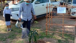 ເນຶ່ອງໃນໂອກາດວັນປູກຕົ້ນໄມ້ແຫ່ງຊາດ ( 1 ມິຖຸນາ ຂອງທຸກໆປີ ) ໄດ້ຫມູນວຽນມາຄົບຮອບອີກວາລະຫນຶ່ງ, ໃນຕອນເຊົ້າ ວັນທີ 1 ມິຖຸນາ 2021 ຫ້ອງການກະສິກຳ ແລະ ປ່າໄມ້ ເມືອງປາກກະດິງ ແຂວງບໍລິຄຳໄຊ ໄດ້ຈັດພິທີປູກຕົ້ນໄມ້ຂື້ນ ຢູ່ທີ່ໂຮງຮຽນປະຖົມສົມບູນ ໂພນງາມ [&hellip;]